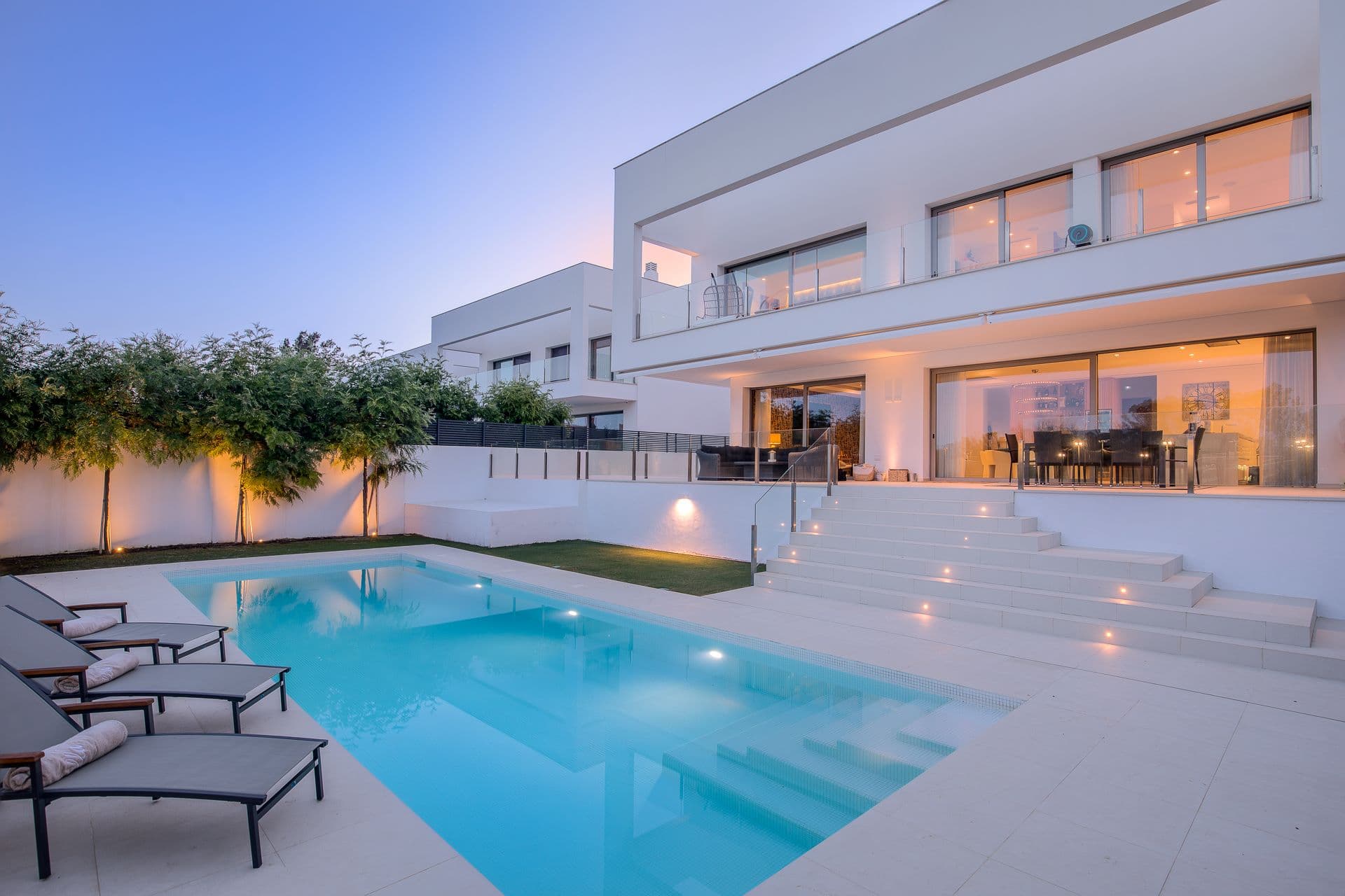 Villa in Los Arqueros Golf